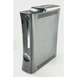 Microsoft Xbox 360 Elite 120GB Black Console Only Tested